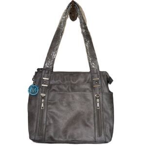 CCW Women’s Double Strap/Crossbody Strap Bag Gray